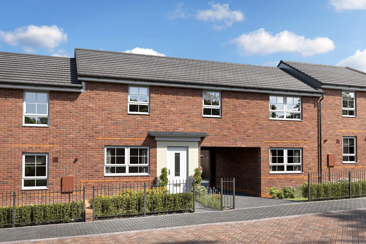 2 bed house for sale — Chaulden Meadows, Long Chaulden, Hemel Hempstead