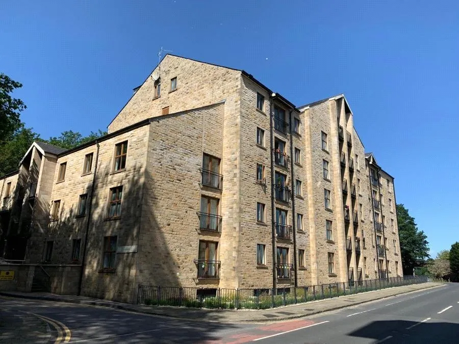 2 bed flat for sale, Damside Street, Lancaster, LA1