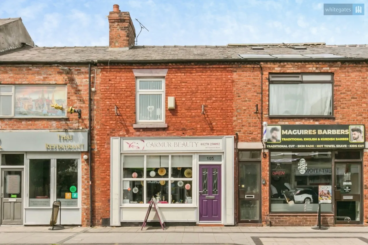 property for sale, Nantwich Road, Crewe, CW2