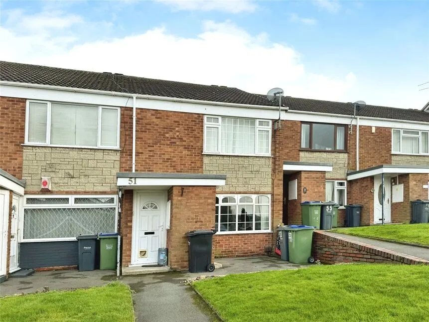 1 bed flat to rent — Red Lion Close, Tividale, West Midlands, B69