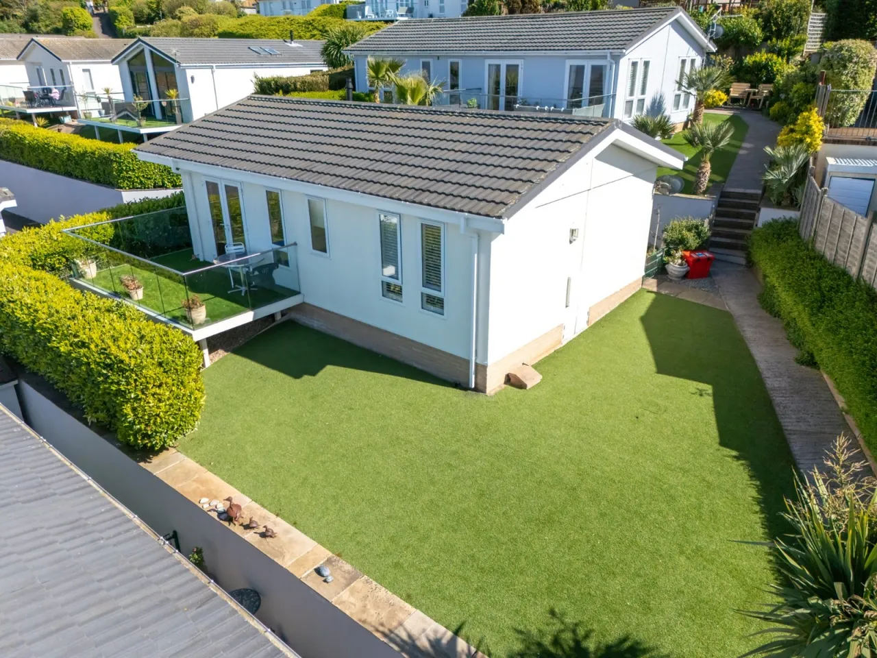 2 bed park home for sale, Walton Bay, Clevedon, BS21
