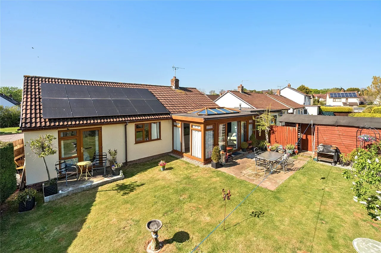 5 bed property for sale — Collatons Walk, Bow, Crediton, Devon, EX17