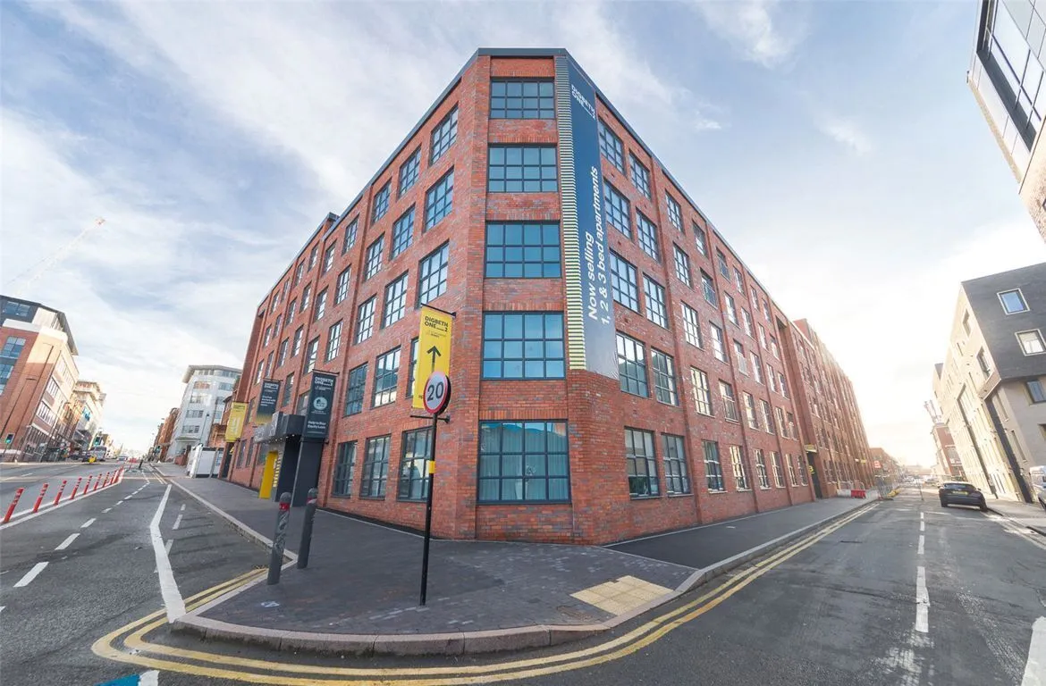 2 bed flat to rent — Lombard Street, Digbeth