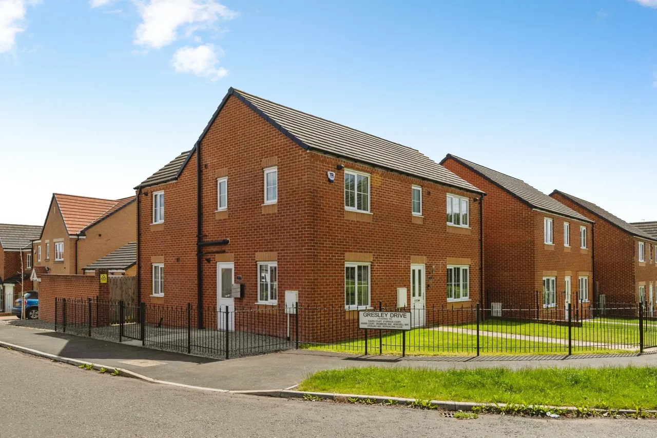 4 bed house for sale, Ivatt Walk, Shildon, DL4