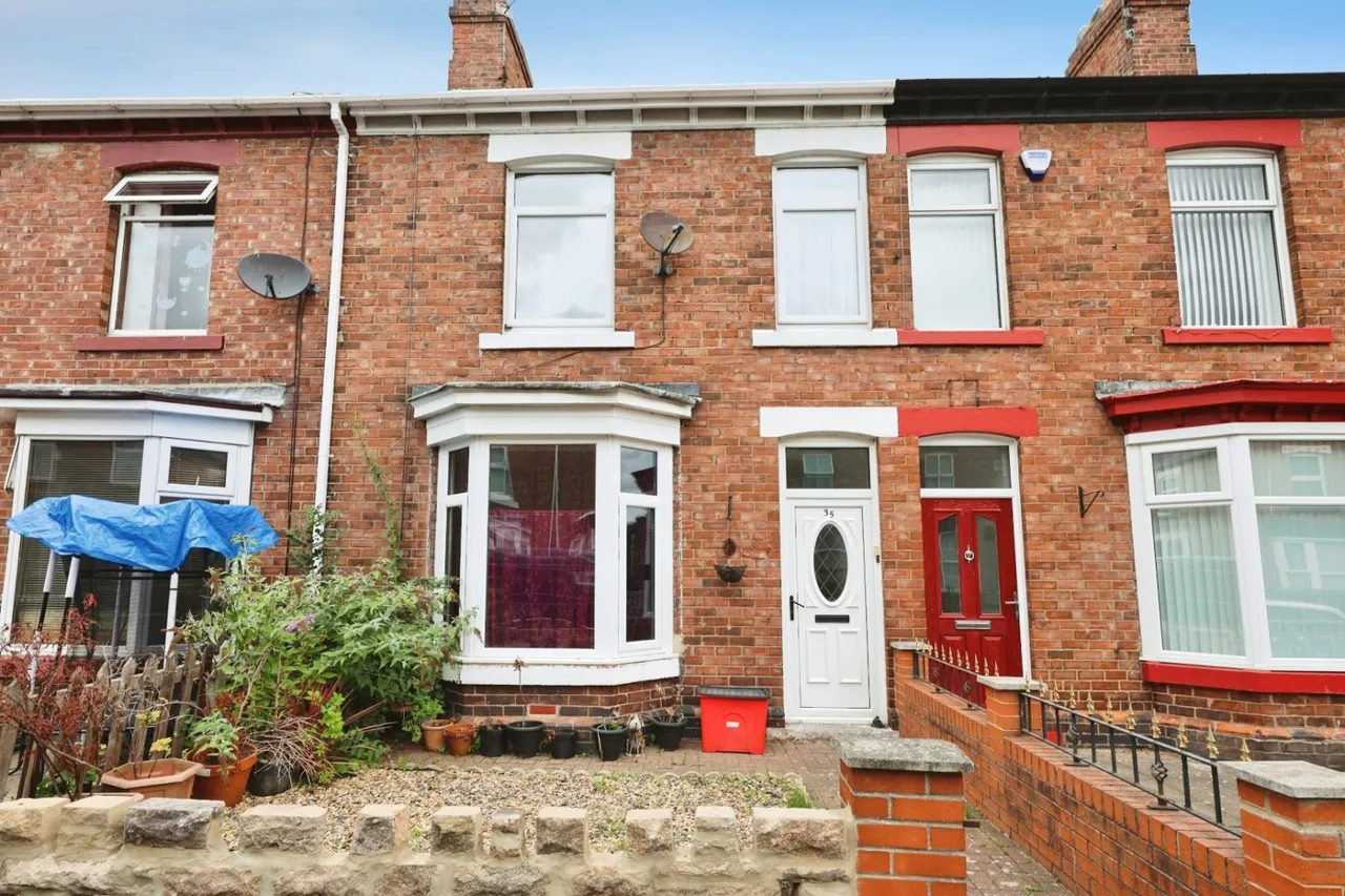 3 bed house for sale, Salisbury Place, Bishop Auckland, DL14