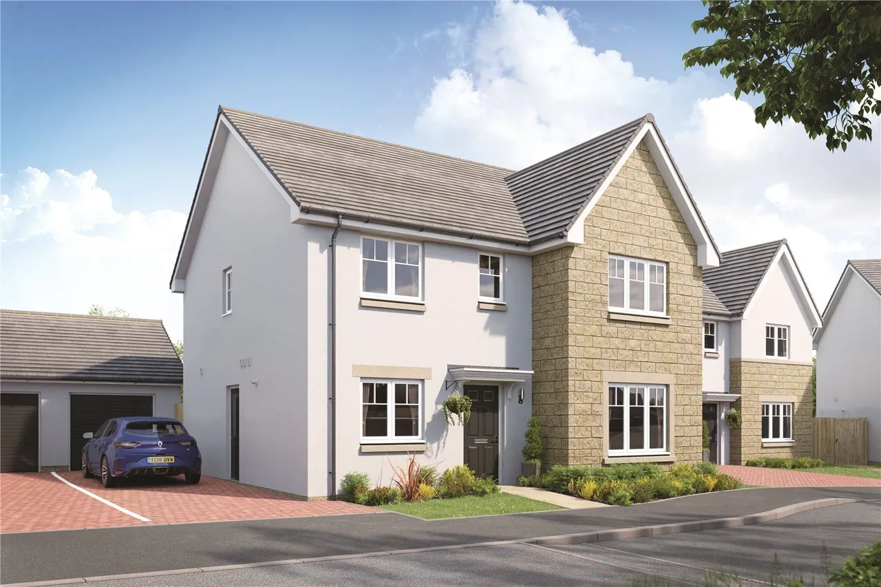4 bed house for sale, Penston Landing, Macmerry, EH33