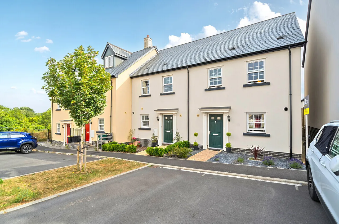 3 bed property for sale — Weavers Road, Chudleigh, Newton Abbot, Devon, TQ13