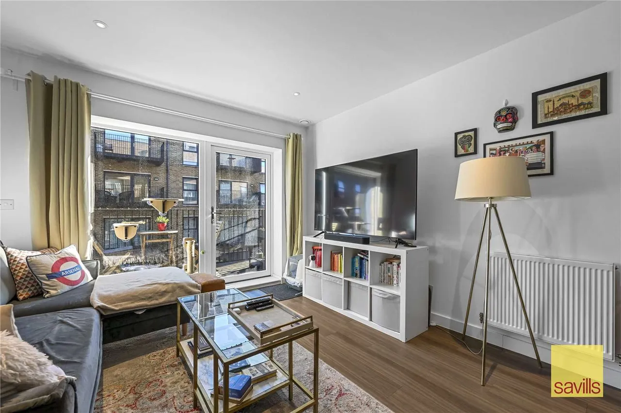 1 bed flat for sale — Augustine Court, 33 Brumwell Avenue, Woolwich, London, SE18 6HY