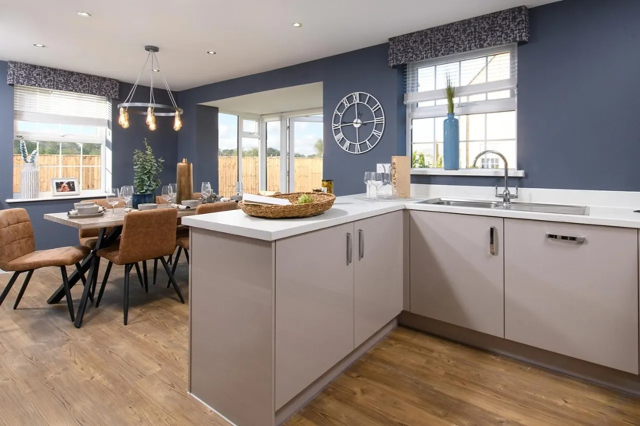 Plot 18 (THE HOLLINWOOD) Arrowgreen View, Hither Green Lane, Redditch, B98, photo 4