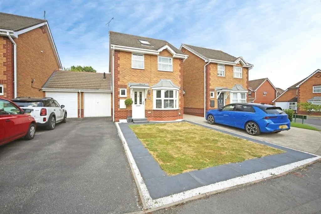 4 bed house for sale, Alderton Close, Solihull, B91
