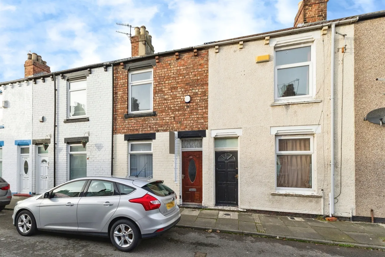 2 bed house for sale, Essex Street, Middlesbrough, TS1