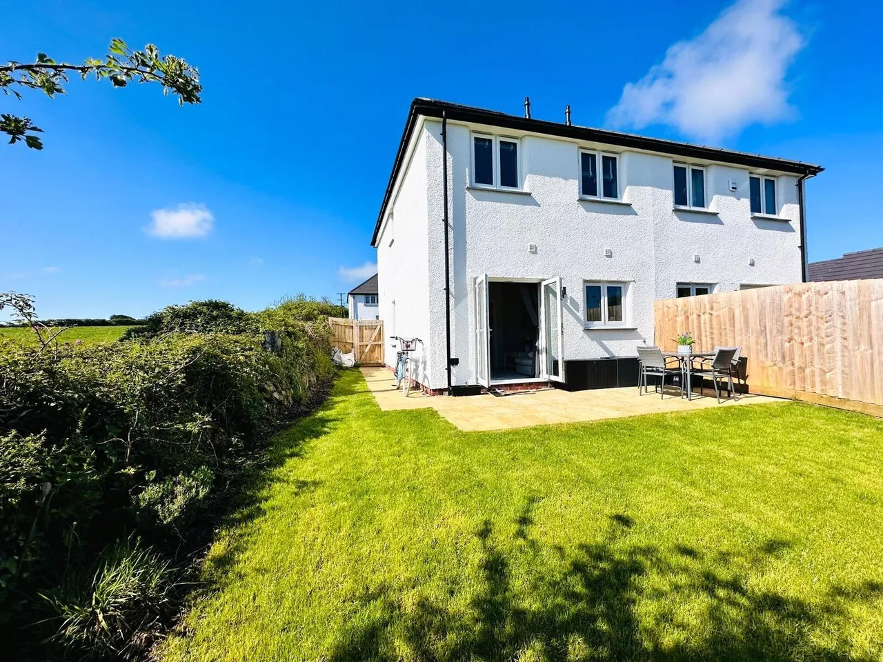 3 bed house for sale, Budhyn Mellyon, St. Ives, TR26
