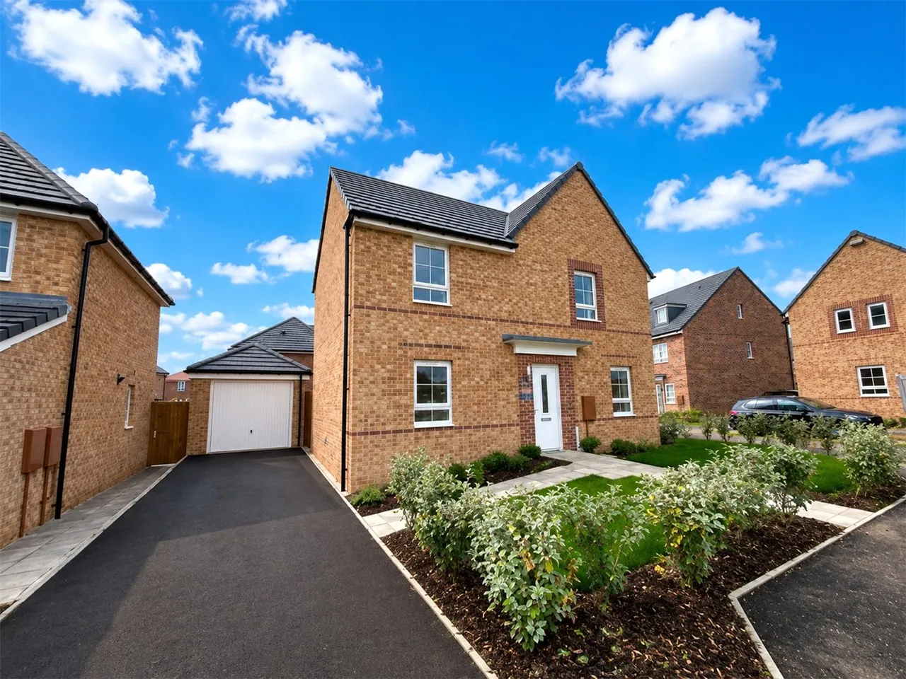 4 bed house for sale — Len Pick Way, Bourne, Lincolnshire, PE10