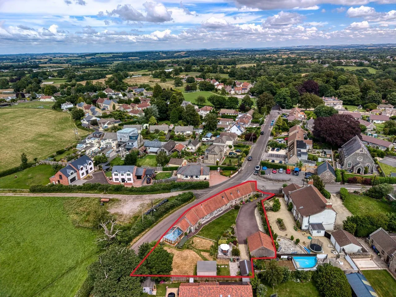 Longleat Lane, Holcombe Radstock, BA3, photo 31