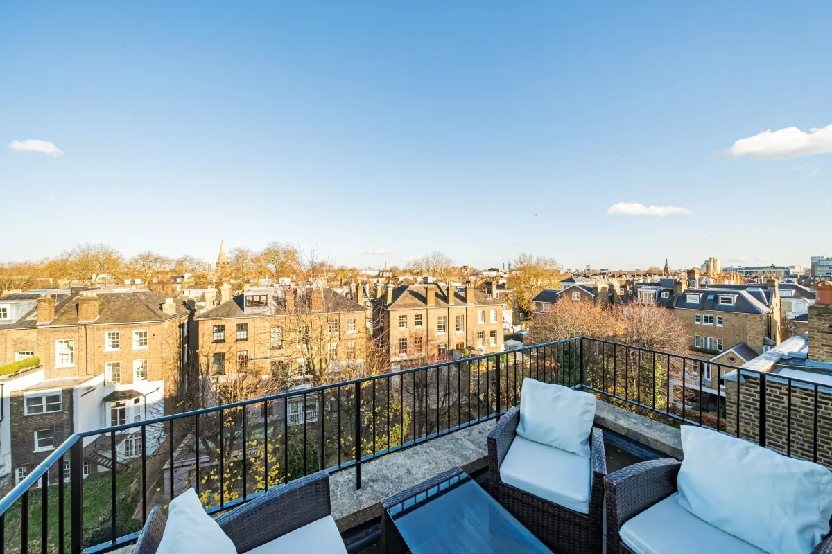 2 bed flat to rent — Harcourt Terrace London SW10