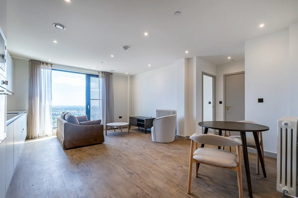 1 bed flat to rent, Selborne Road, London, E17