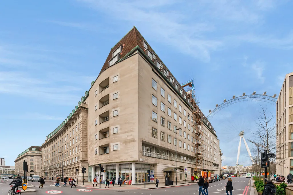 2 bed flat to rent, North Block, London, SE1