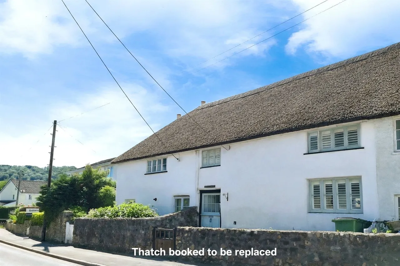 3 bed property for sale — Porch Cottages, Church Street, Sidford, Sidmouth, EX10