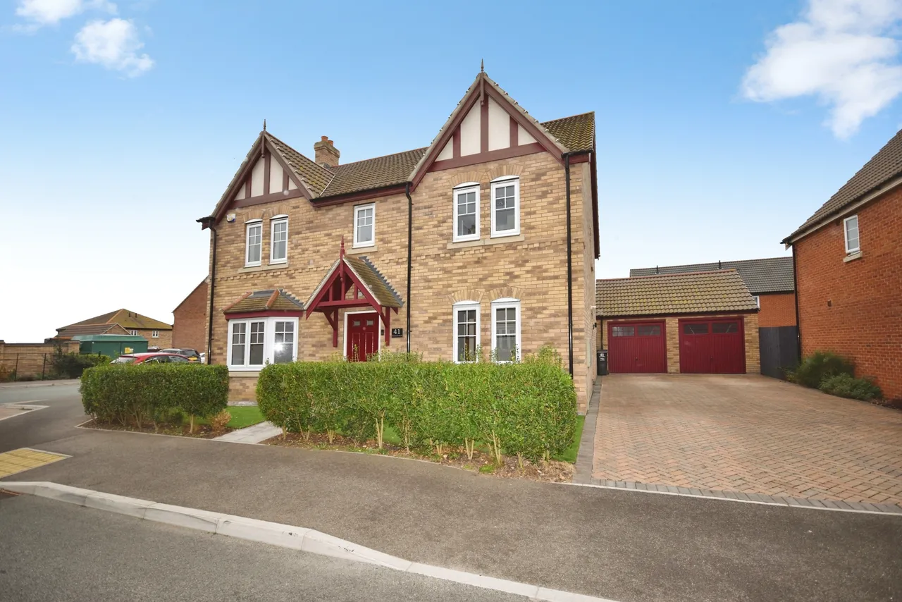 4 bed house to rent, Hoplands Road, Coningsby, LN4