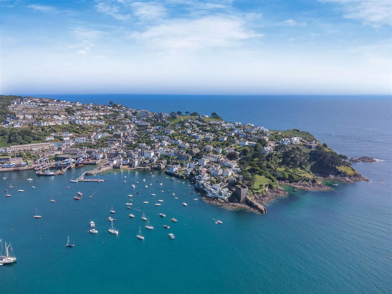 Polruan by Fowey, Cornwall, photo 21