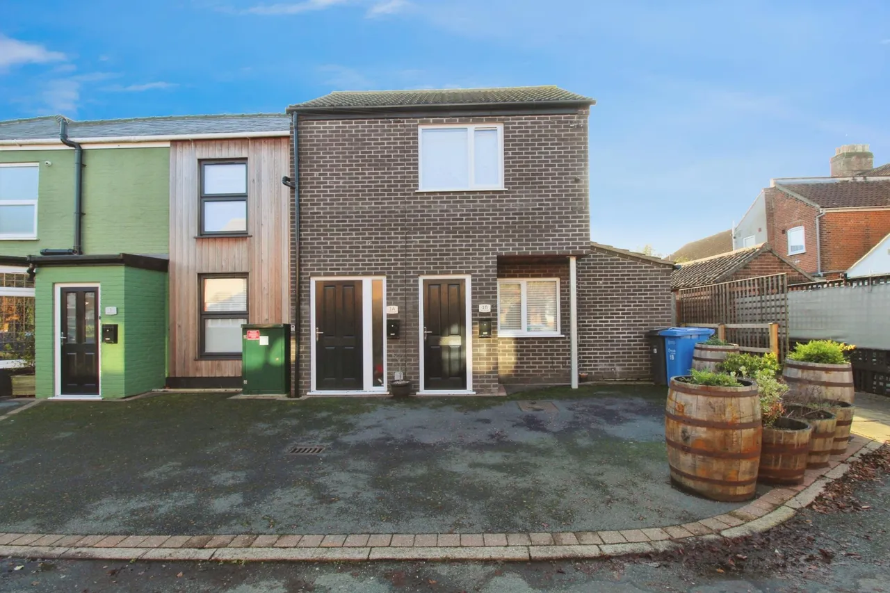1 bed flat for sale, Nile Street, Norwich, NR2