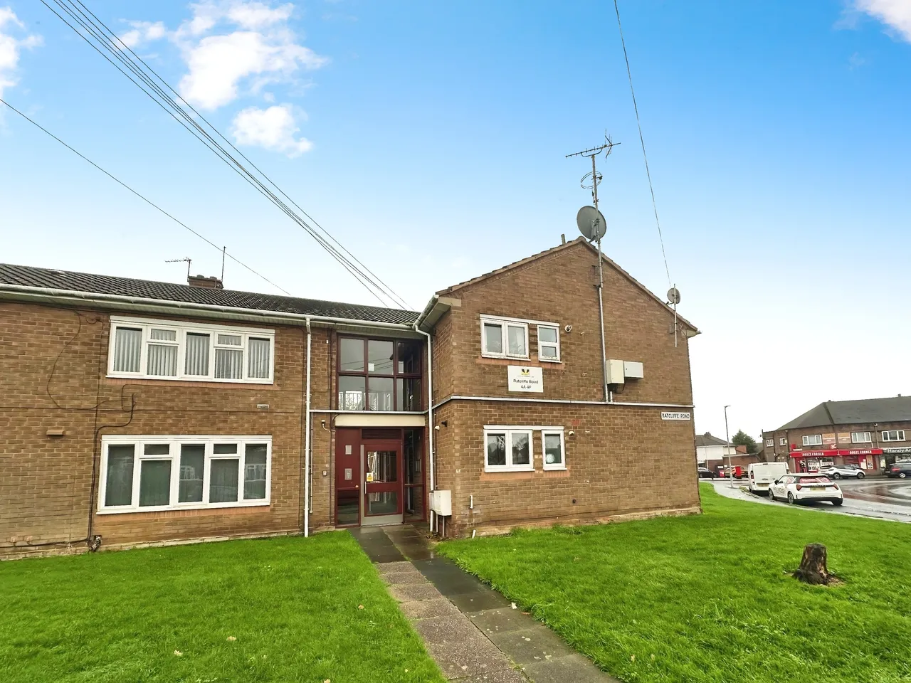 1 bed flat for sale — Ratcliffe Road, Wednesfield, Wolverhampton, WV11