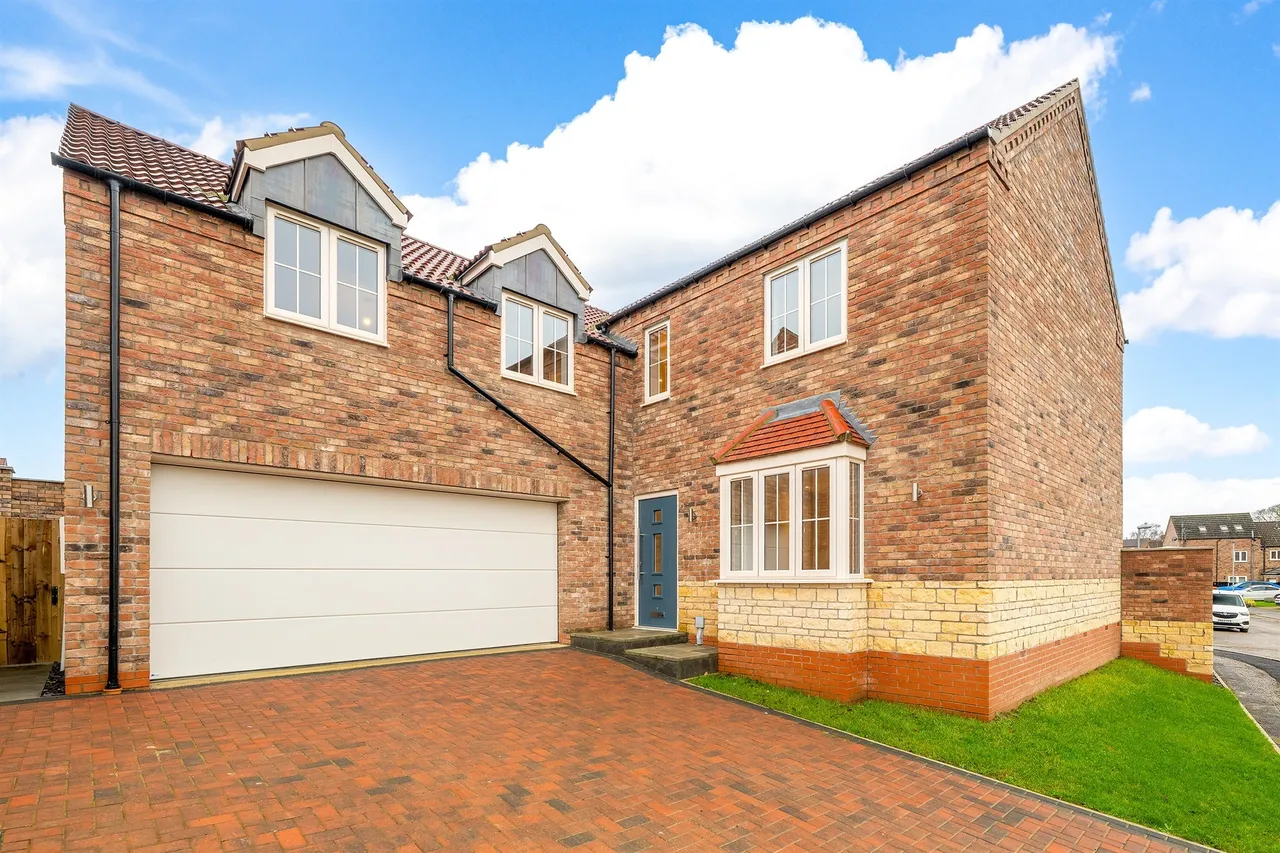4 bed house for sale — Selby Close, Kirton Lindsey, Gainsborough