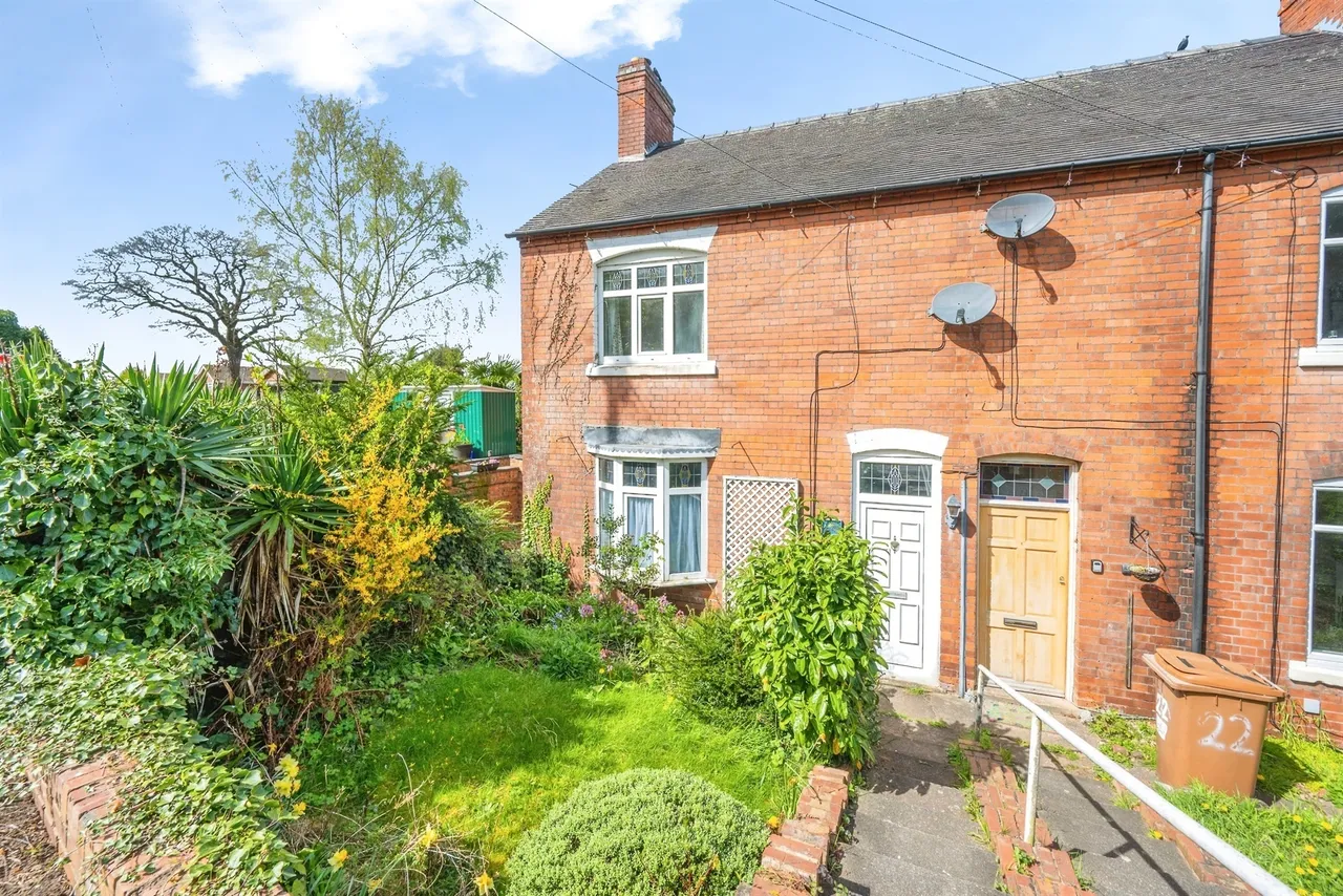 2 bed house for sale — Rectory Lane, Rugeley
