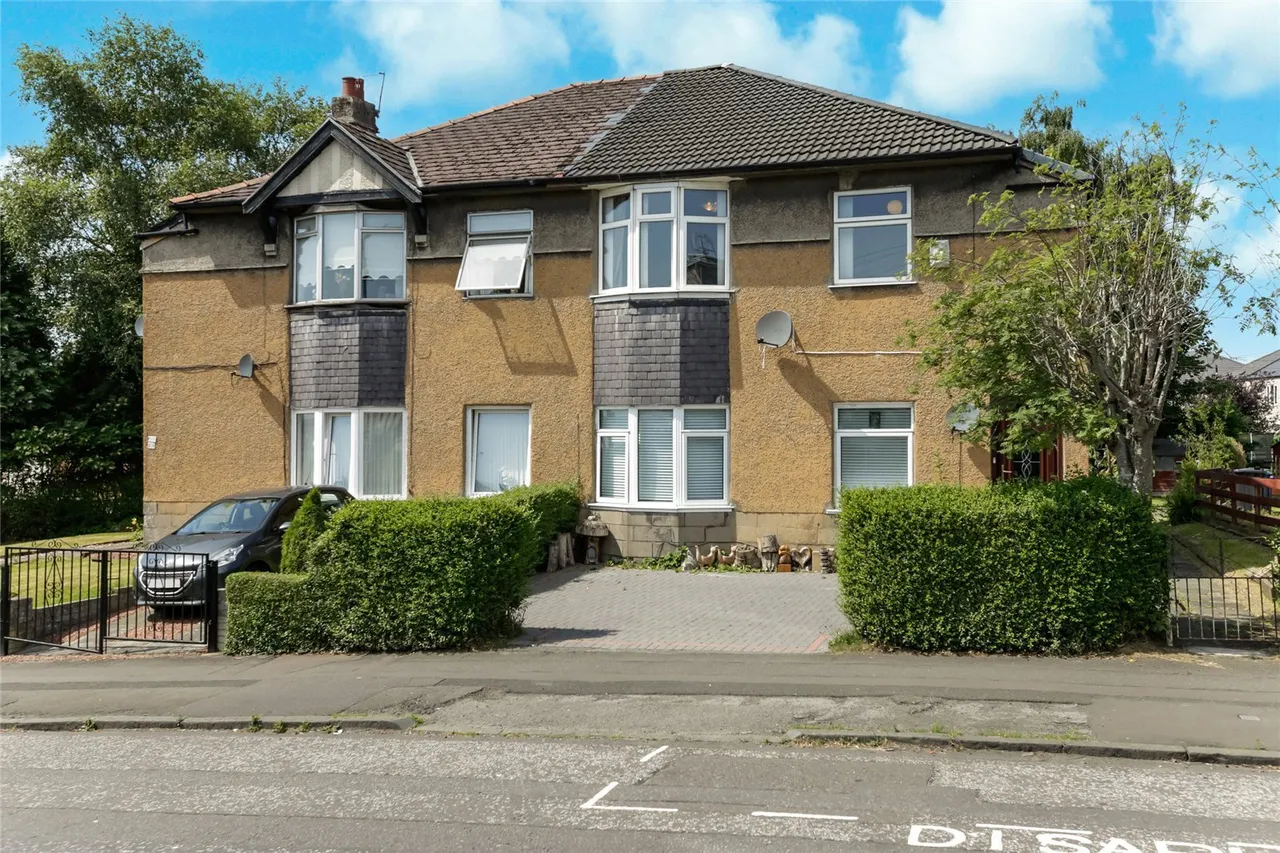 3 bed flat for sale — Tweedsmuir Road, Glasgow, Glasgow City, G52