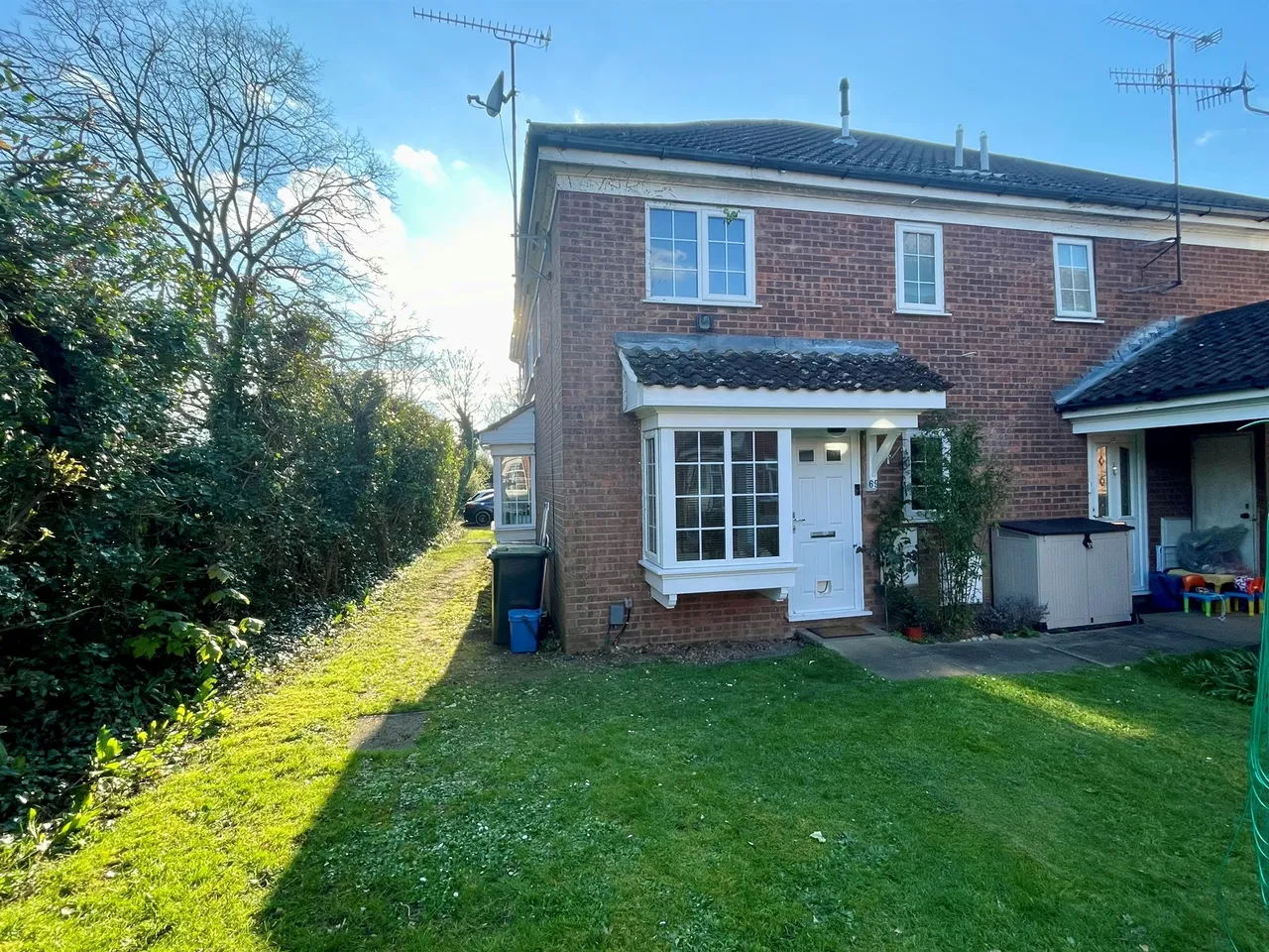 1 bed house for sale, Milverton Green, Luton, LU3