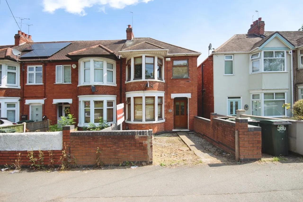 3 bed house for sale — Sewall Highway, Coventry, West Midlands, CV6