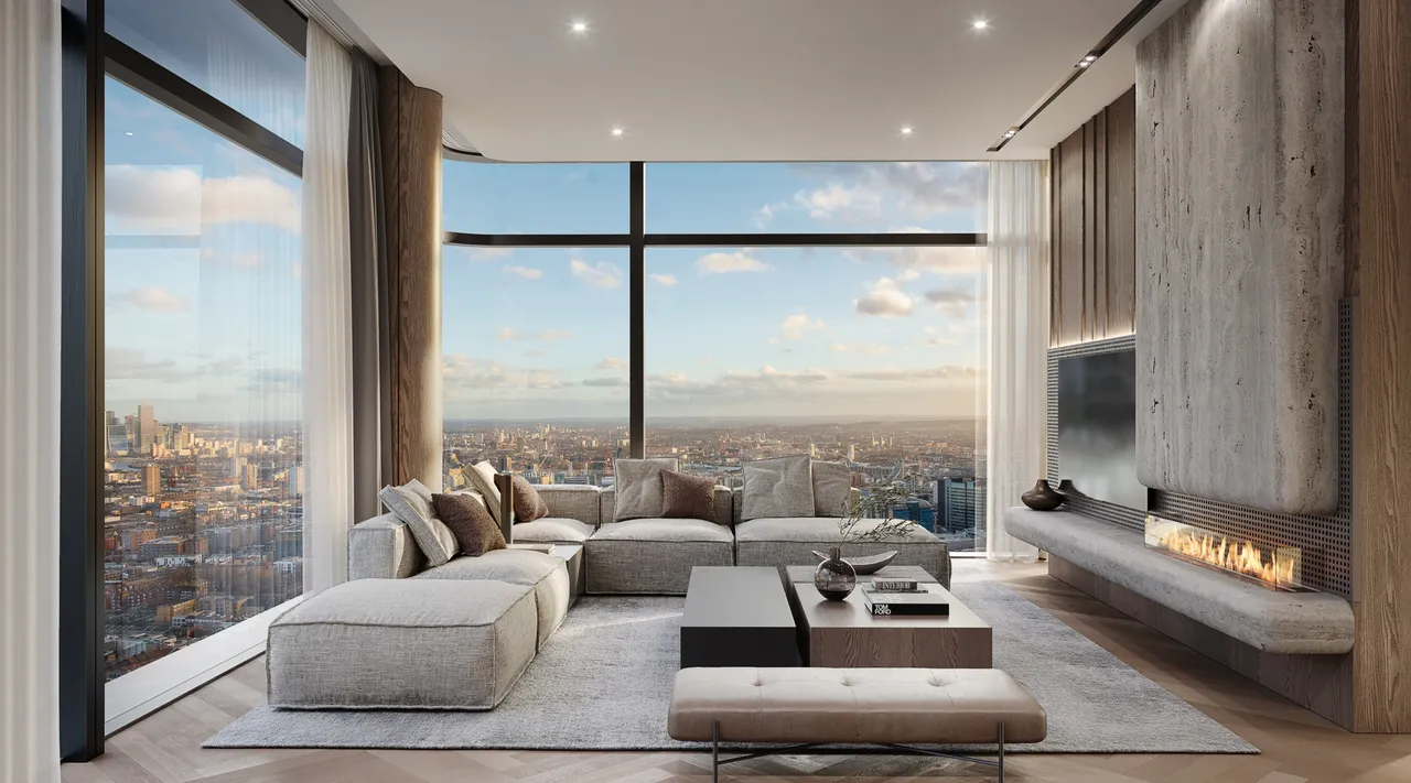 3 bed property for sale, Principal Place, Shoreditch, EC2A