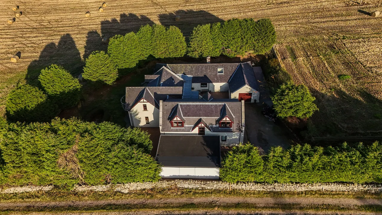 5 bed house for sale — Cookney Lodge, Netherley, Stonehaven