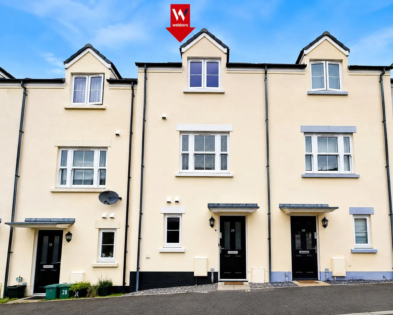 4 bed house for sale, Parsons Close, Holsworthy, EX22