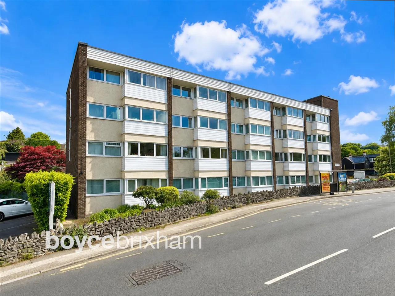 2 bed flat for sale, New Road, Brixham