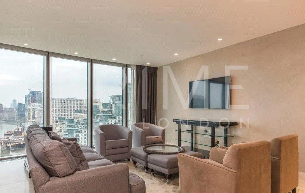 The Tower, One St George Wharf, SW8, photo 3
