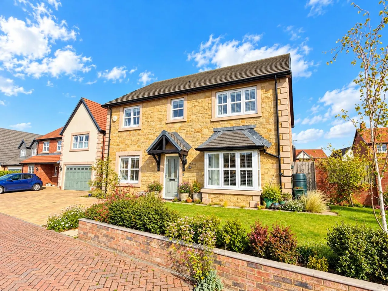 4 bed house for sale, Saddler Drive, Sedgefield, TS21