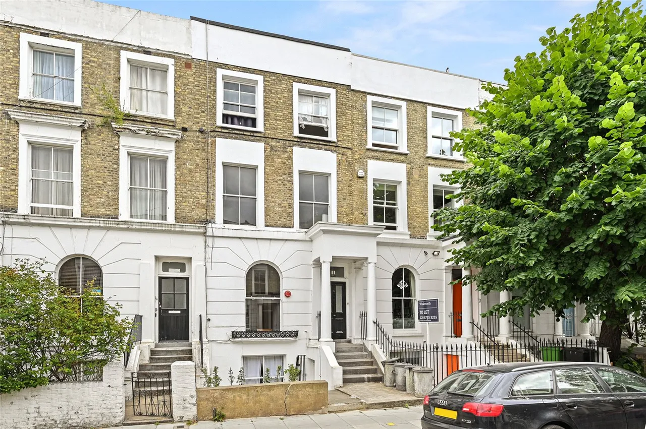 1 bed flat to rent — Stanlake Road, Shepherds Bush, London, W12