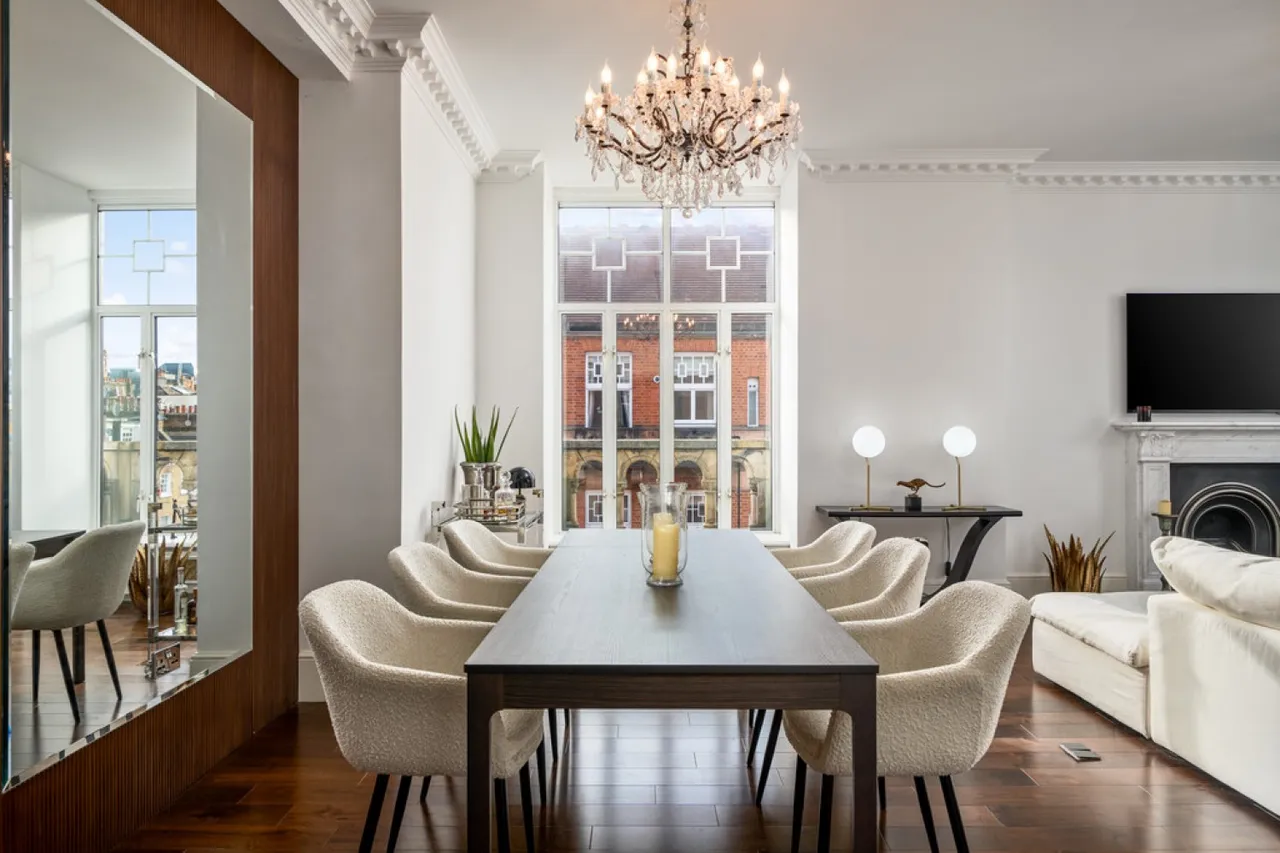 2 bed flat for sale — Montagu Mansions, Marylebone
