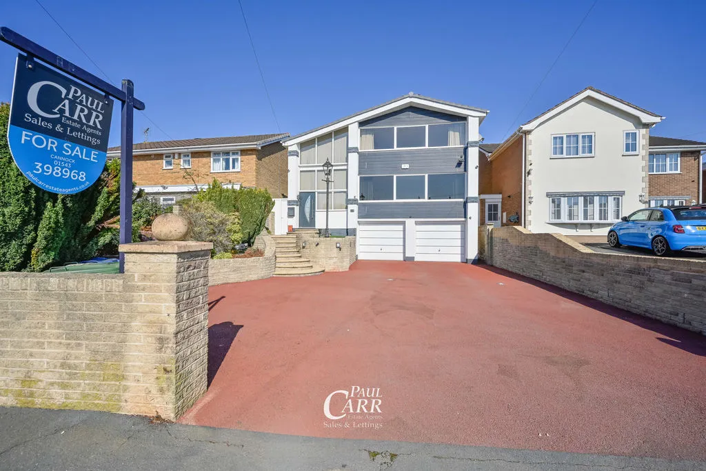 3 bed house for sale, Hatherton Road, Cannock, WS11
