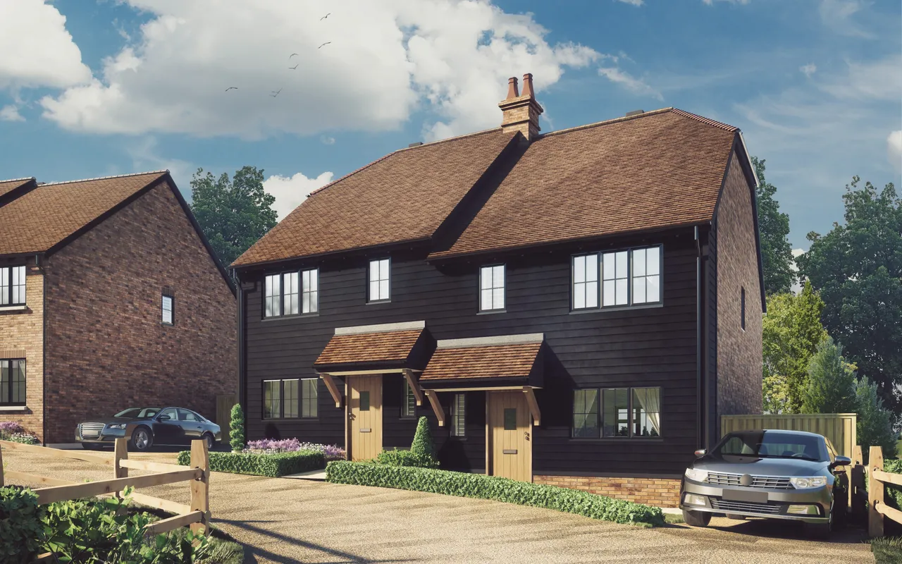 4 bed house to rent, Newick Lane, TN21