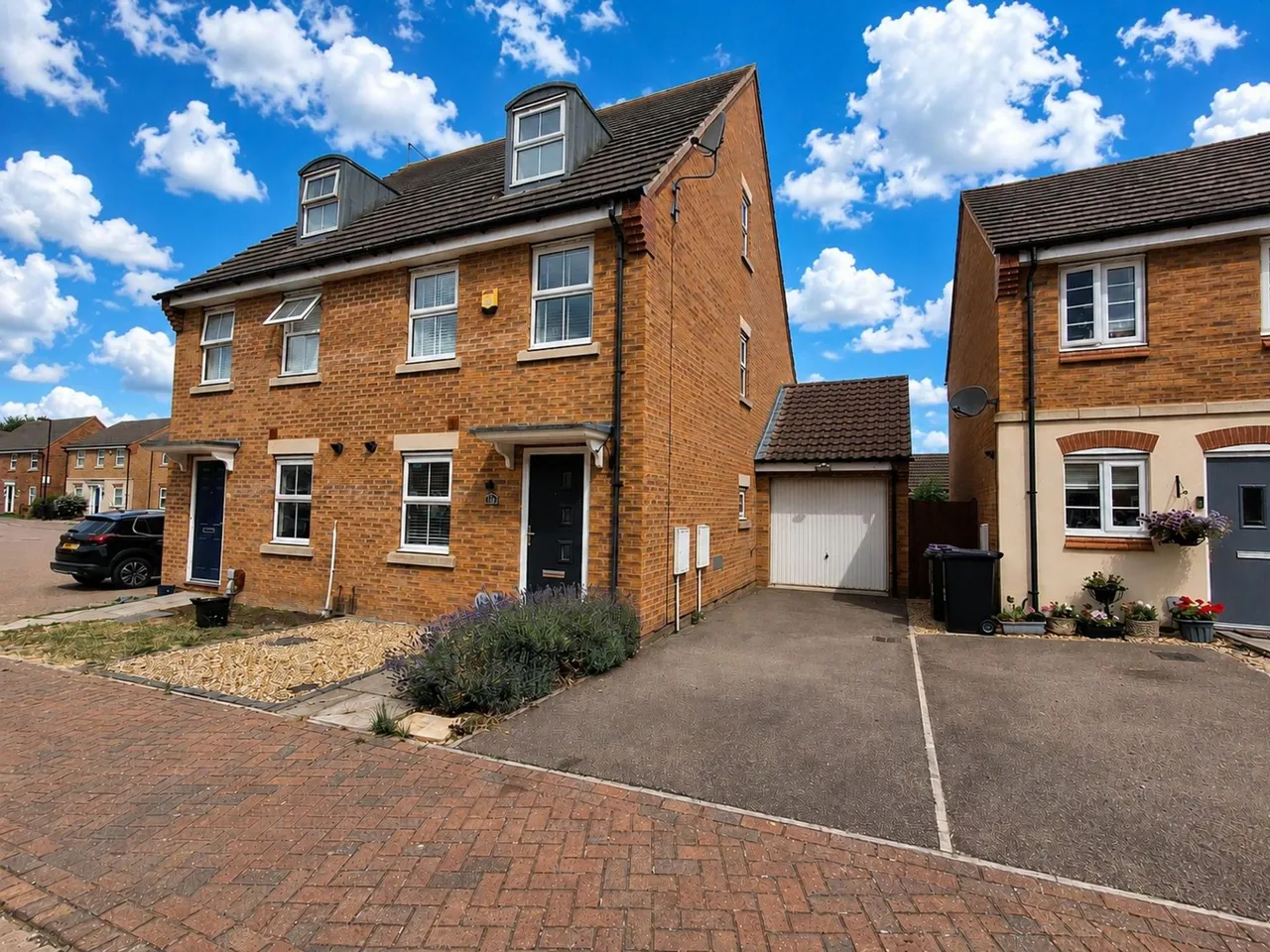 3 bed house for sale, Newbury Crescent, Bourne, PE10