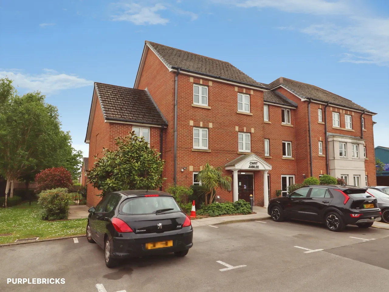 1 bed retirement property for sale, Plymouth Road, Penarth, CF64
