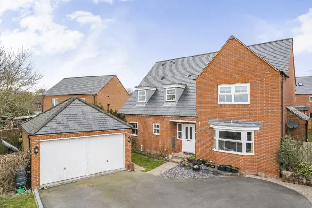 4 bed house for sale, Bateman Close, Shobdon, HR6