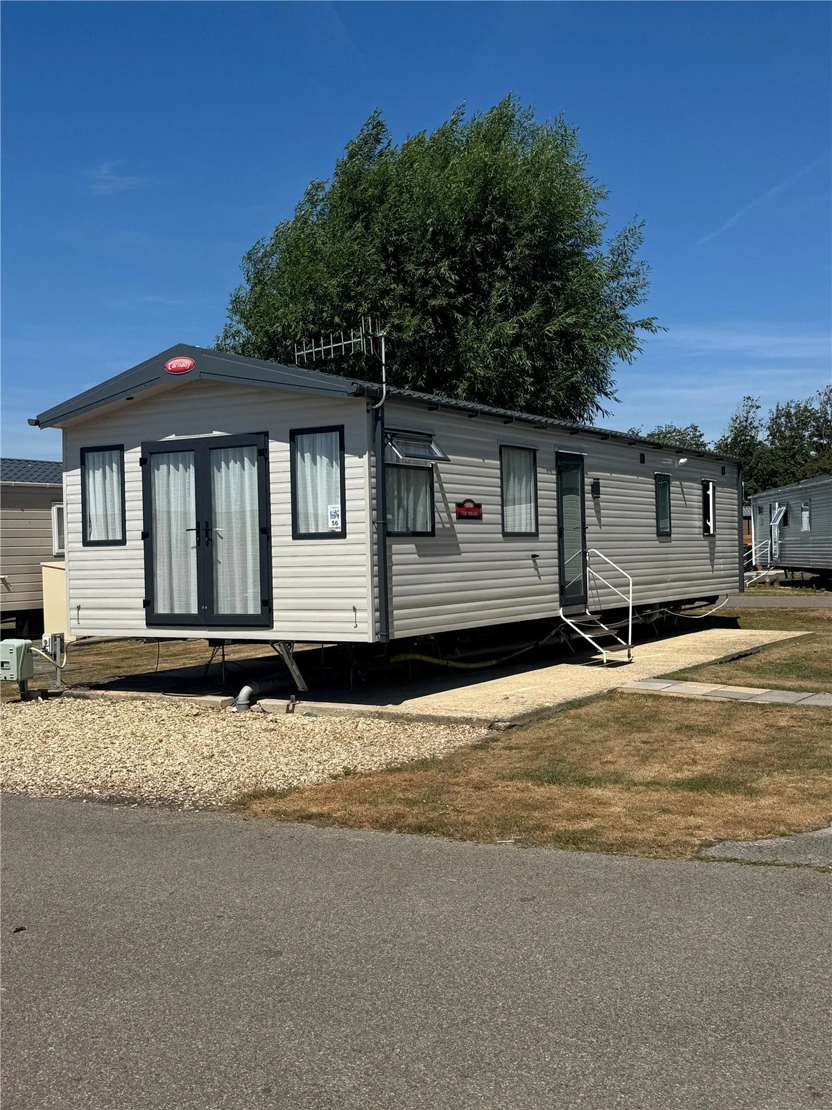 2 bed mobile home for sale, Vinnetrow Road, Runcton, PO20