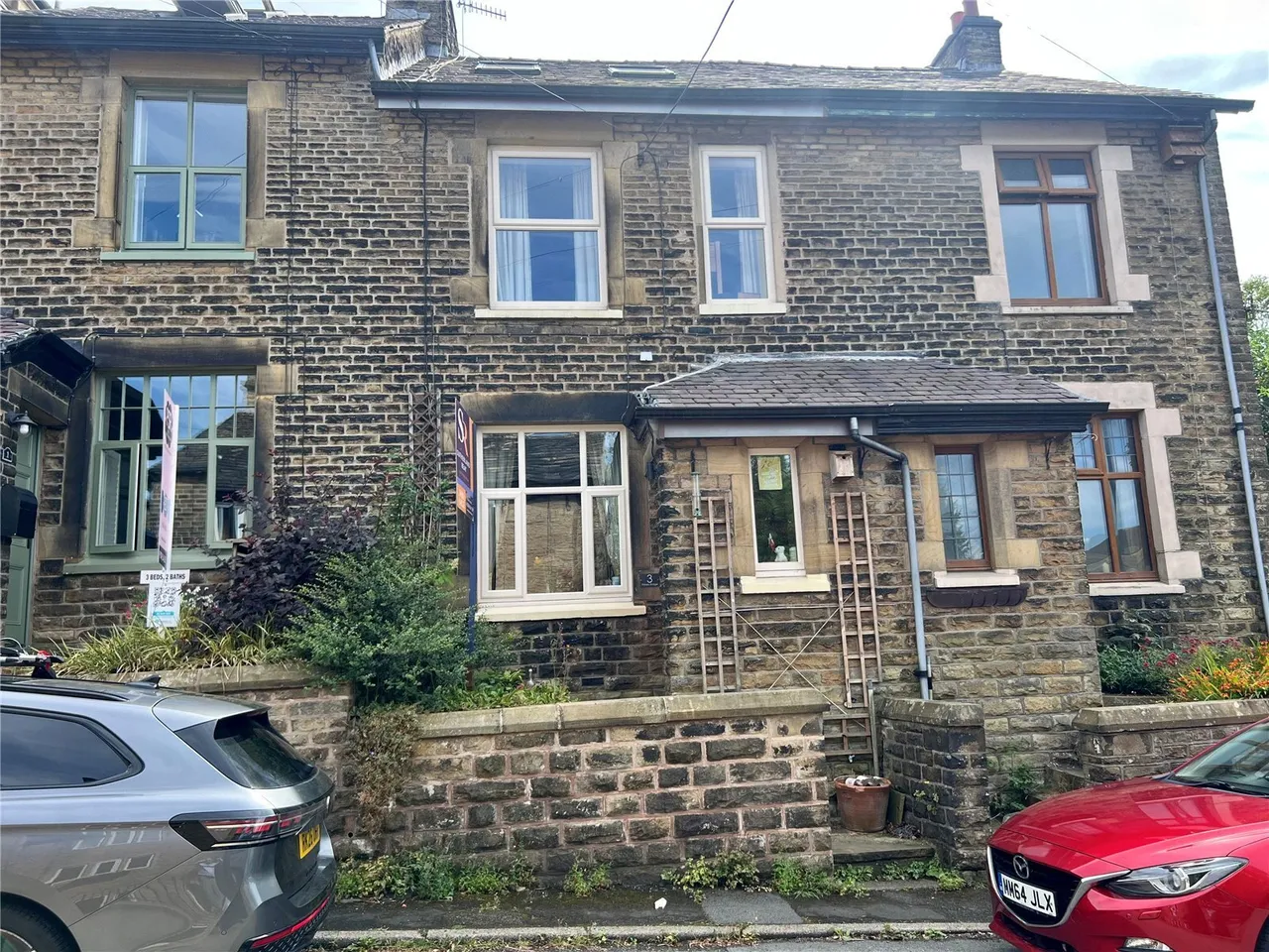 4 bed house for sale — Fishers Bridge, Hayfield, High Peak, Derbyshire, SK22