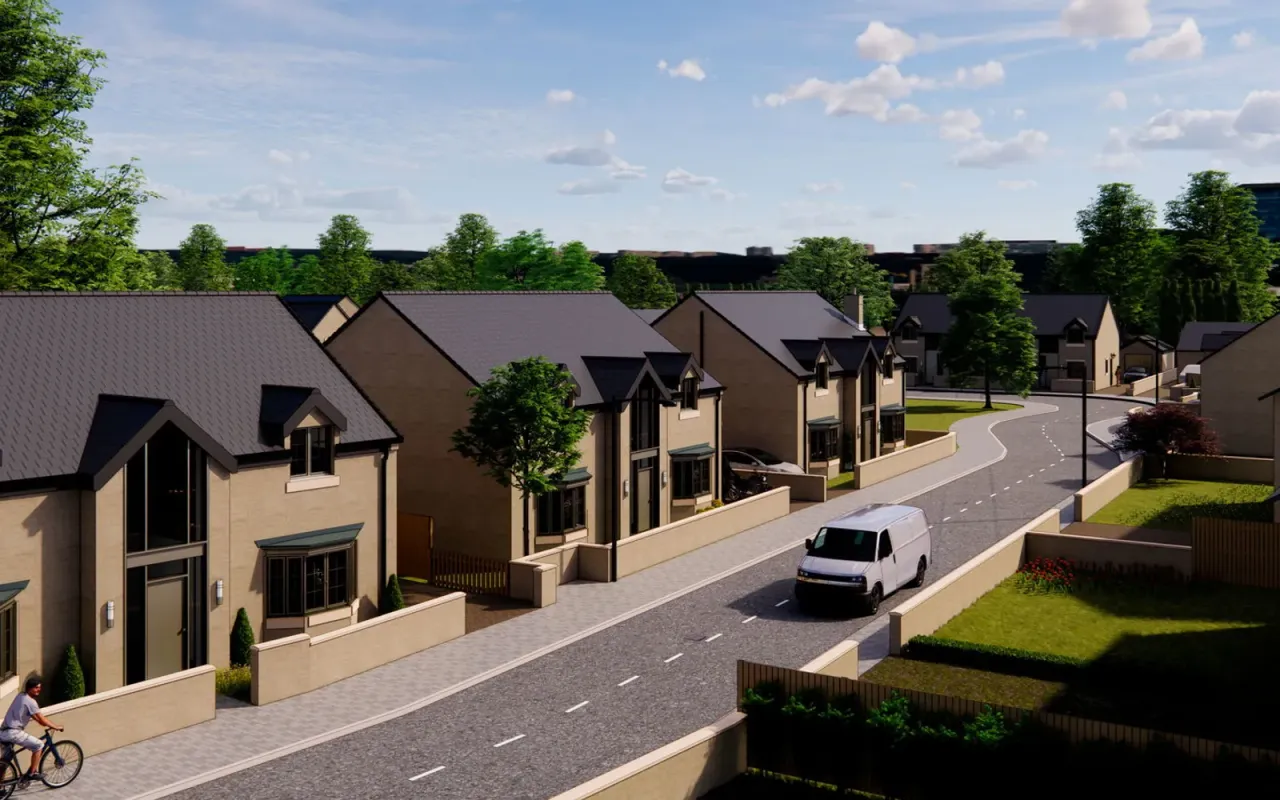 4 bed house for sale — Plot 8 Paddock Chase Staincross