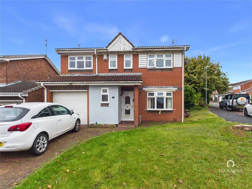 5 bed house for sale, The Cheyne, Sunderland, SR3