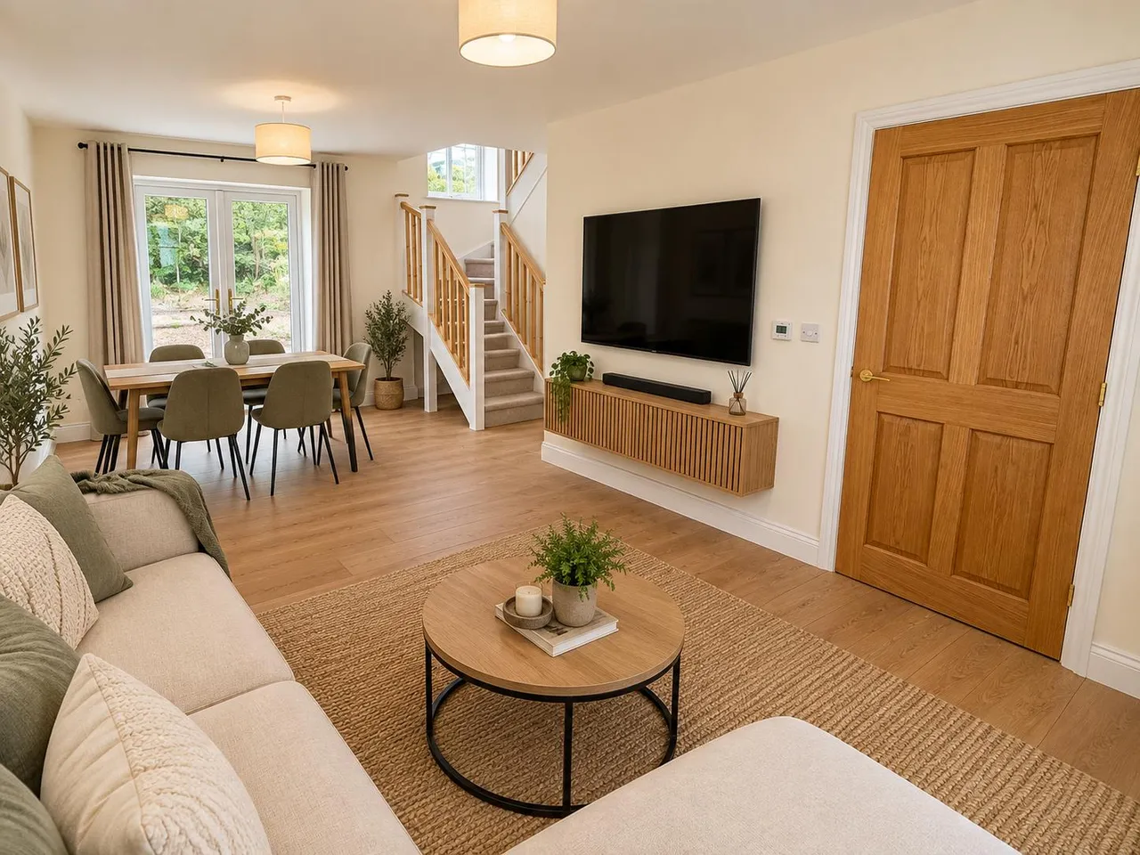 3 bed house for sale, Court Meadow, Letterston, SA62