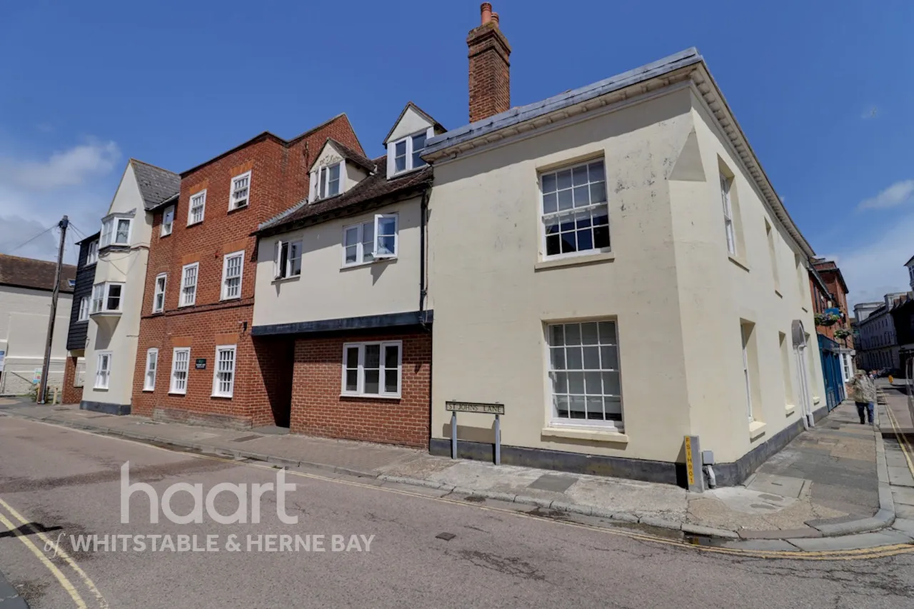 1 bed flat for sale, St Johns Lane, Canterbury, CT1